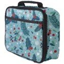 Seamless Pattern With Berries Leaves Full Print Lunch Bag View4