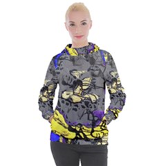 Motion And Emotion 1 1 Women s Hooded Pullover by bestdesignintheworld