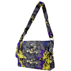 Motion And Emotion 1 1 Full Print Messenger Bag (l) by bestdesignintheworld