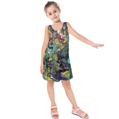 Forest 1 1 Kids  Sleeveless Dress by bestdesignintheworld