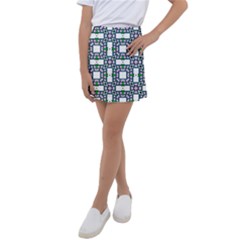 Illustrations Texture Modern Kids  Tennis Skirt by HermanTelo