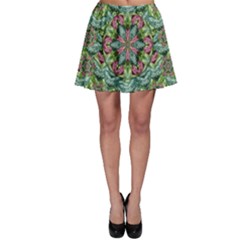 So Much Hearts And Love Skater Skirt by pepitasart