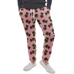 Daisy Pink Men s Jogger Sweatpants by snowwhitegirl