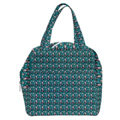 Chrix Pat Teal Boxy Hand Bag by snowwhitegirl