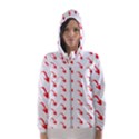 Create Your Own Custom Online Full Print Blank Template Women s Hooded Windbreaker View1