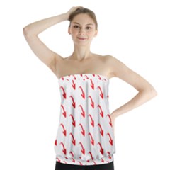 Create Your Own Custom Online Full Print Blank Template Strapless Top by startdesign