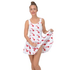 Create Your Own Custom Online Full Print Blank Template Inside Out Casual Dress by startdesign