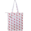 Create Your Own Custom Online Full Print Blank Template Double Zip Up Tote Bag View2