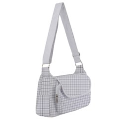 Aesthetic Black And White Grid Paper Imitation Multipack Bag by genx