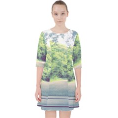 Photo Vue Sur Forêt  Pocket Dress by kcreatif