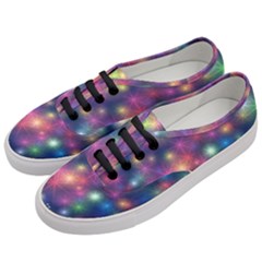 Abstract Background Graphic Space Women s Classic Low Top Sneakers by Bajindul