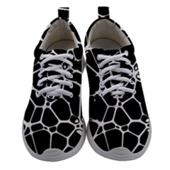 Neurons Braid Network Wattle Yarn Women Athletic Shoes by HermanTelo