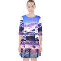 Photo Coucher du soleil Effet Galaxy Pocket Dress View1