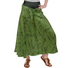 Groyper Pepe The Frog Original Meme Funny Kekistan Green Pattern Satin Palazzo Pants by snek