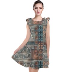 My Way2 Tie Up Tunic Dress by MijizaCreations