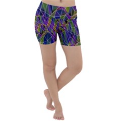 Ab 162 Lightweight Velour Yoga Shorts by ArtworkByPatrick