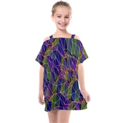 Ab 162 Kids  One Piece Chiffon Dress by ArtworkByPatrick