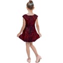 Electric Field Art LVIII Kids  Cap Sleeve Dress View2