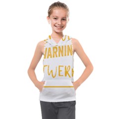 Twerking T-shirt Best Dancer Lovers & Twirken Twerken Gift | Booty Shake Dance Twerken Present | Twerkin Shirt Twerking Tee Kids  Sleeveless Hoodie by reckmeck