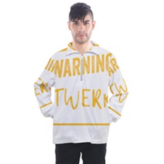 Twerking T-shirt Best Dancer Lovers & Twirken Twerken Gift | Booty Shake Dance Twerken Present | Twerkin Shirt Twerking Tee Men s Half Zip Pullover by reckmeck