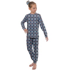 Df Alhambrine Cetta Kids  Long Sleeve Set  by deformigo