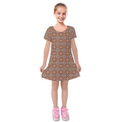 Df Sapient Legacy Kids  Short Sleeve Velvet Dress by deformigo