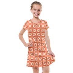 Df Union Valenti Kids  Cross Web Dress by deformigo