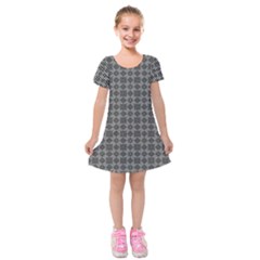 Df Adamo Linum Kids  Short Sleeve Velvet Dress by deformigo