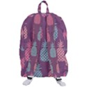 Pineapple Wallpaper Pattern 1462307008mhe Travelers  Backpack View3