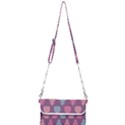 Pineapple Wallpaper Pattern 1462307008mhe Mini Crossbody Handbag View1