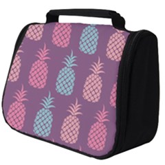 Pineapple Wallpaper Pattern 1462307008mhe Full Print Travel Pouch (big) by Sobalvarro