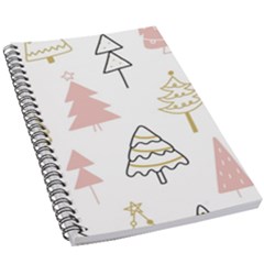 Christmas Pattern 5 5  X 8 5  Notebook by Vaneshart