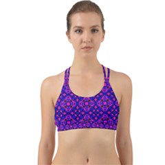 Abstract-r-1 Back Web Sports Bra by ArtworkByPatrick