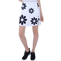 Land Of Flowers Tennis Skirt by moonlightladybug