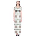 DF Camilla Vago Short Sleeve Maxi Dress View1