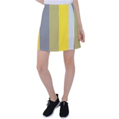 Stripey 21 Tennis Skirt