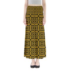 Df Unrest Vibe Full Length Maxi Skirt by deformigo