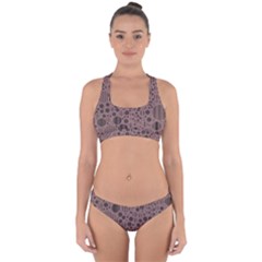 Zappwaits Cross Back Hipster Bikini Set by zappwaits