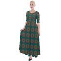 DF Alexis Finley Half Sleeves Maxi Dress View1