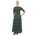 DF Alexis Finley Half Sleeves Maxi Dress View2