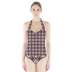 Df West Branch Halter Swimsuit by deformigo