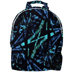 Modern Abstract Geo Print Mini Full Print Backpack by dflcprintsclothing