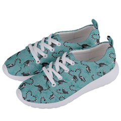 Cute Cartoon Lemur Women s Lightweight Sports Shoes by trulycreative