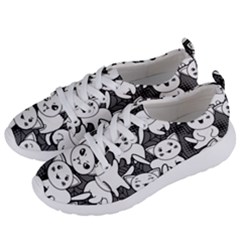 Kawaii Cat Women s Lightweight Sports Shoes by trulycreative