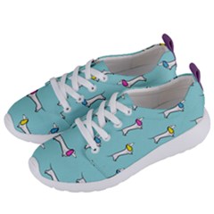 Cute Dachshund Dog Women s Lightweight Sports Shoes by trulycreative