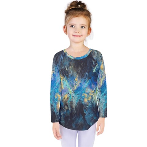 Luminescence Kids  Long Sleeve Tee by CKArtCreations