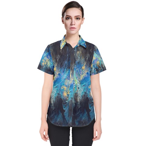 Luminescence Women s Short Sleeve Shirt by CKArtCreations