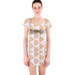 Df Giovanni Di Graziano Short Sleeve Bodycon Dress by deformigo