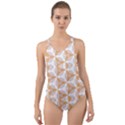 DF Giovanni di Graziano Cut-Out Back One Piece Swimsuit View1