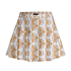 Df Giovanni Di Graziano Mini Flare Skirt by deformigo